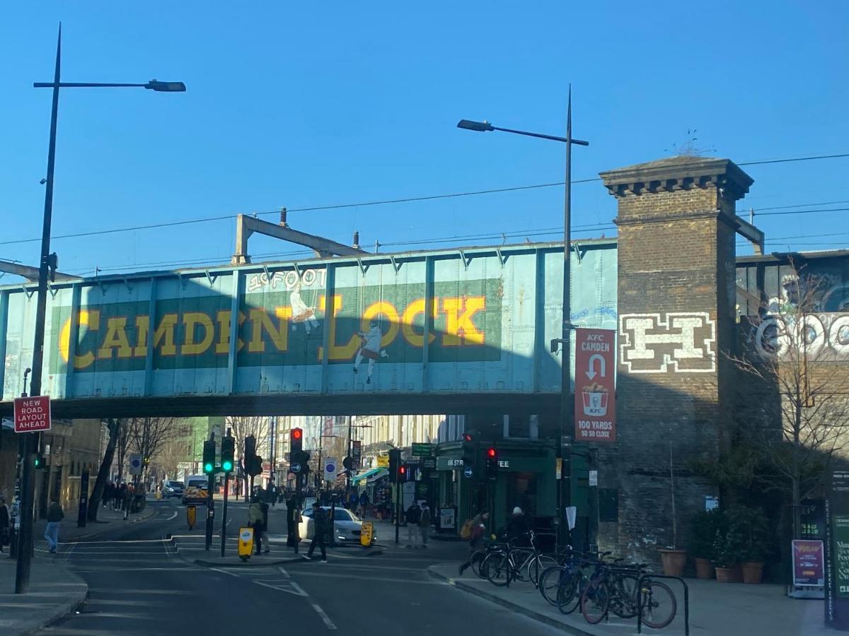 Luxury Apartment Camden Town London Bagian luar foto