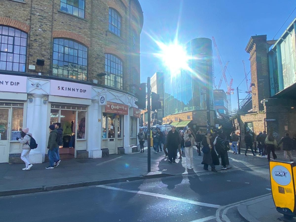 Luxury Apartment Camden Town London Bagian luar foto